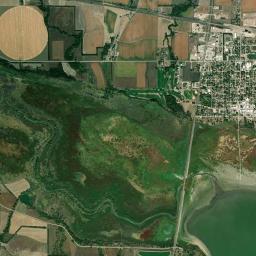 Alma High Resolution Satellite Map