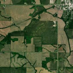 Pawnee City High Resolution Satellite Map