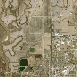 Trenton High Resolution Satellite Map