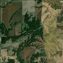 Lewis County High Resolution Satellite Map