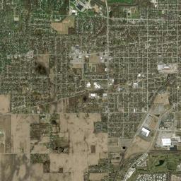 Edgewood High Resolution Satellite Map
