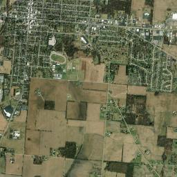 Urbana High Resolution Satellite Map