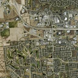 Dublin, OH locator map