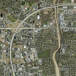 Dublin High Resolution Satellite Map