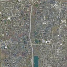 Worthington High Resolution Satellite Map