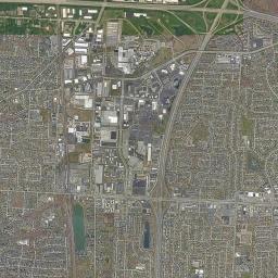 Minerva Park, OH locator map