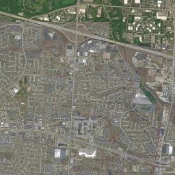 Columbus, OH locator map