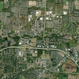 6348-6366 Central College Road, New Albany Satellite Map