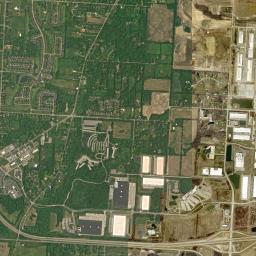 New Albany, OH locator map