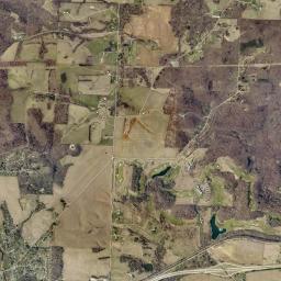 Hanover High Resolution Satellite Map