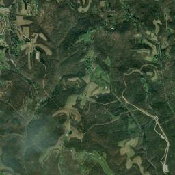 Ohio County High Resolution Satellite Map