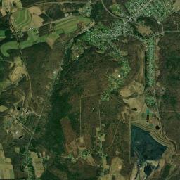 Central City High Resolution Satellite Map