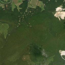 Aerial view of Mt. Holly Springs