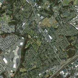 Eddington High Resolution Satellite Map
