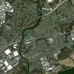 Croydon High Resolution Satellite Map
