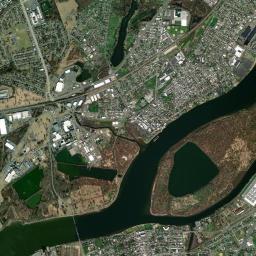 Bristol High Resolution Satellite Map