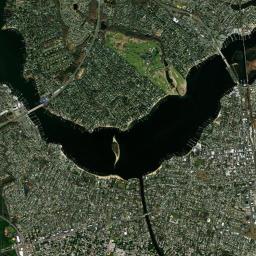 Brielle High Resolution Satellite Map