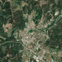 Miranda do Corvo High Resolution Satellite Map