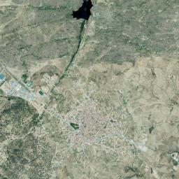 Montehermoso High Resolution Satellite Map