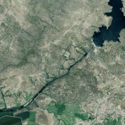 Valdeobispo High Resolution Satellite Map