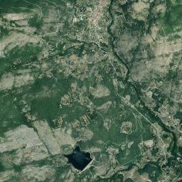 Garganta la Olla High Resolution Satellite Map