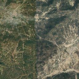 Sotillo de las Palomas High Resolution Satellite Map