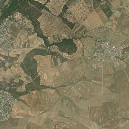 Hormigos High Resolution Satellite Map