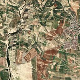 Chozas de Canales High Resolution Satellite Map