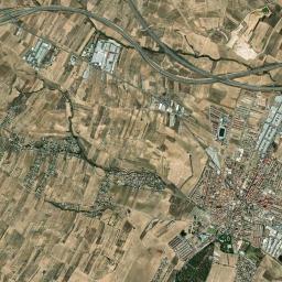 Yuncos High Resolution Satellite Map