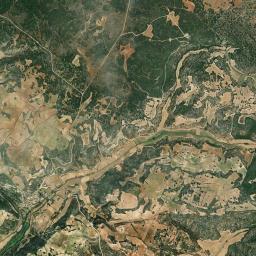 Pineda de Gigüela High Resolution Satellite Map