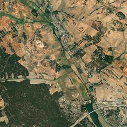 Chillarón de Cuenca High Resolution Satellite Map