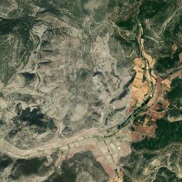 Salinas del Manzano High Resolution Satellite Map