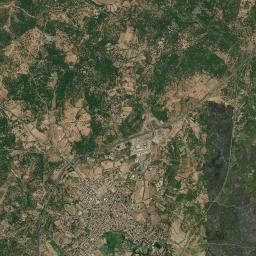 Paulilatino High Resolution Satellite Map