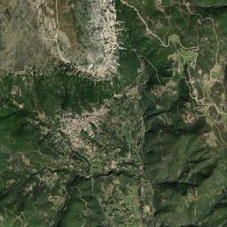 Urzulei High Resolution Satellite Map