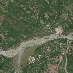 Francavilla in Sinni High Resolution Satellite Map