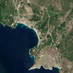 Himarë High Resolution Satellite Map