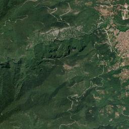 Litóchoro High Resolution Satellite Map