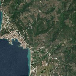 Néos Marmarás High Resolution Satellite Map