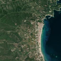 Sárti High Resolution Satellite Map