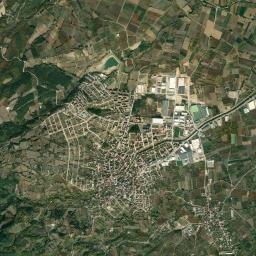 Yenice High Resolution Satellite Map