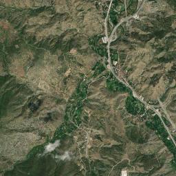 Küplü High Resolution Satellite Map