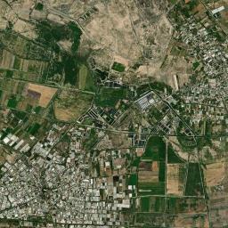 Gay High Resolution Satellite Map