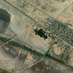 Mughan High Resolution Satellite Map