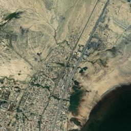 Qobustan High Resolution Satellite Map
