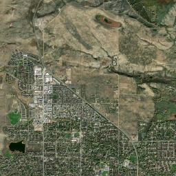 Pine Brook Hill, CO locator map