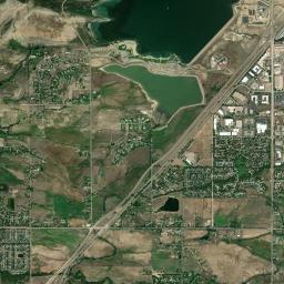 6165 Gunbarrel Avenue, Boulder, CO 80301 Satellite Map