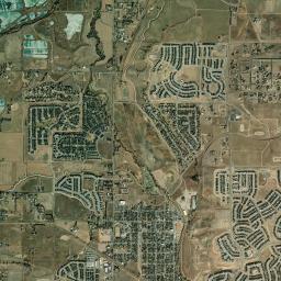 Erie High Resolution Satellite Map