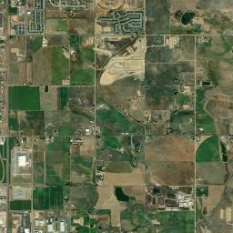 13083-13099 Co Rd 12 Fort Lupton Satellite Map