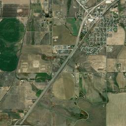 21580 Co Rd 10 Hudson CO 80642 Satellite Map