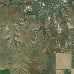 Wray High Resolution Satellite Map